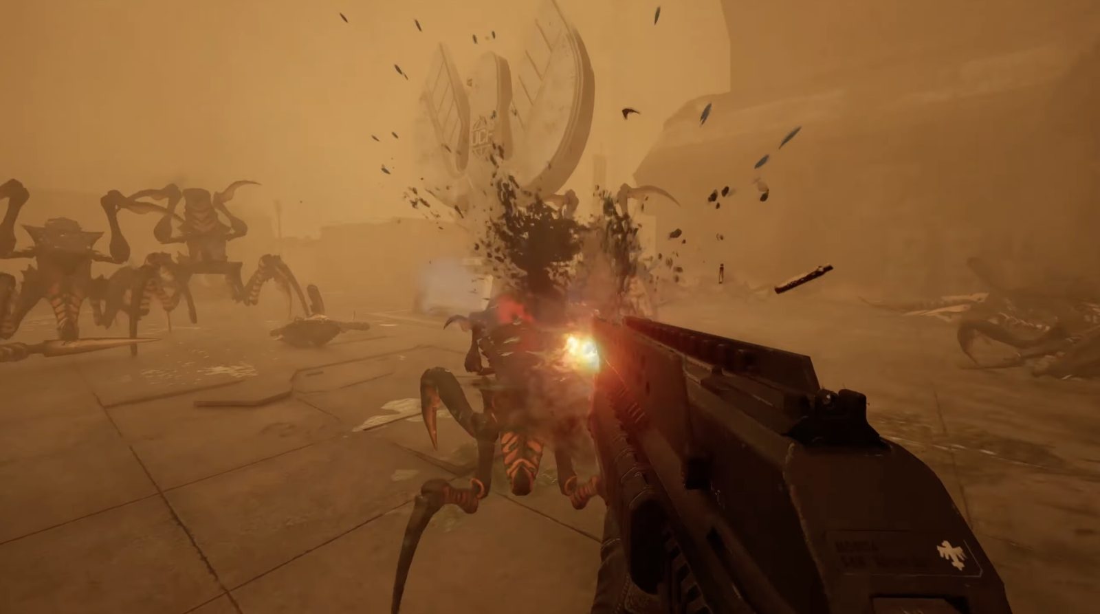 Starship Troopers: Extermination regala actualización "Echoes of Sparta" 4 Starship Troopers
