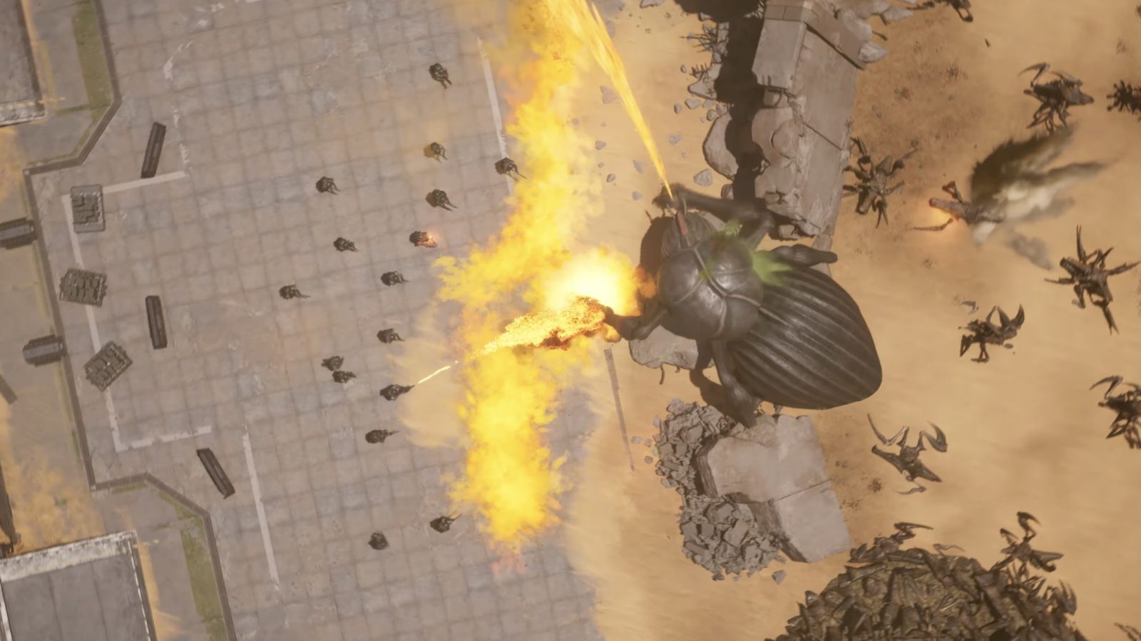 Starship Troopers: Extermination regala actualización "Echoes of Sparta" 5 Starship Troopers