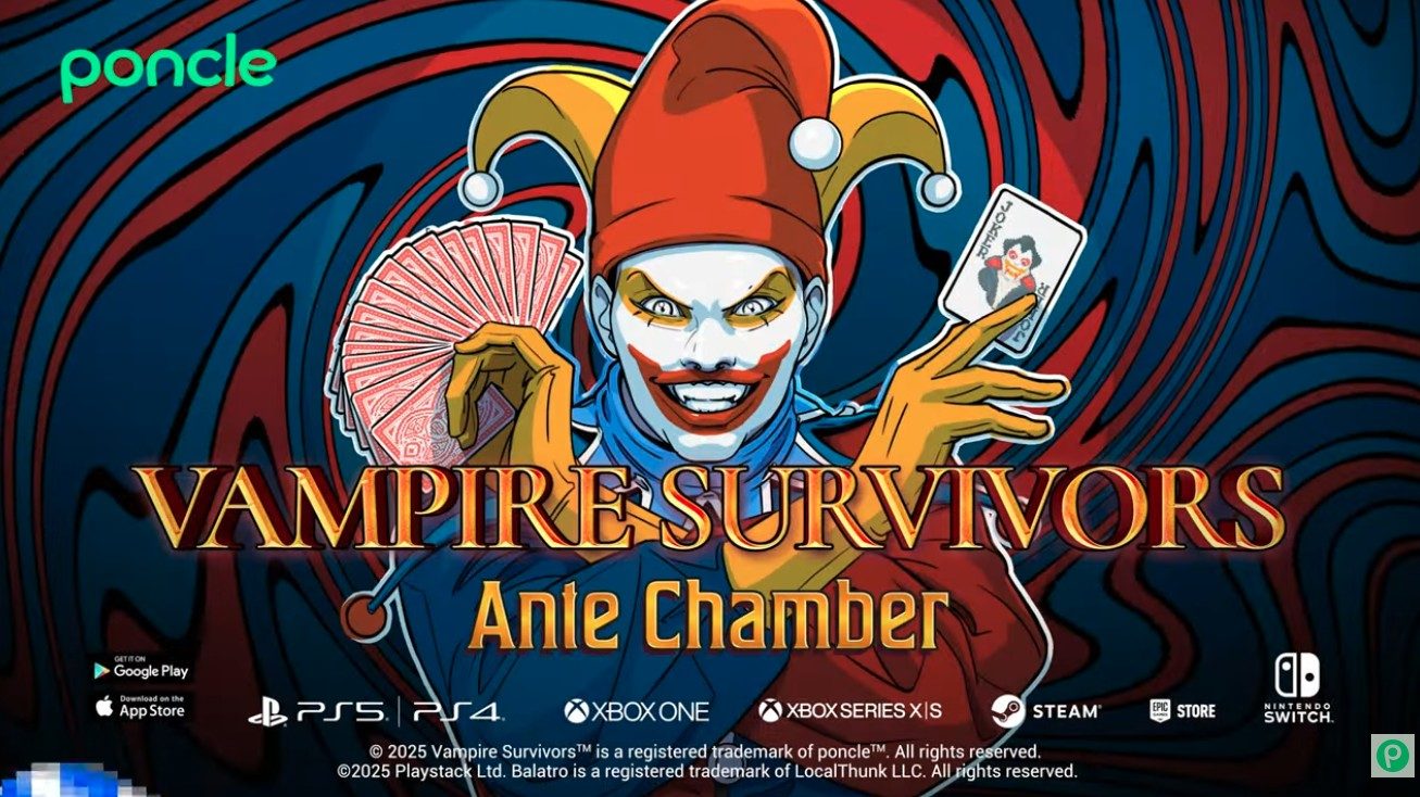 Vampire Survivors: Actualización 1.14 y el DLC Gratis de Balatro 🃏 3 Vampire Survivors