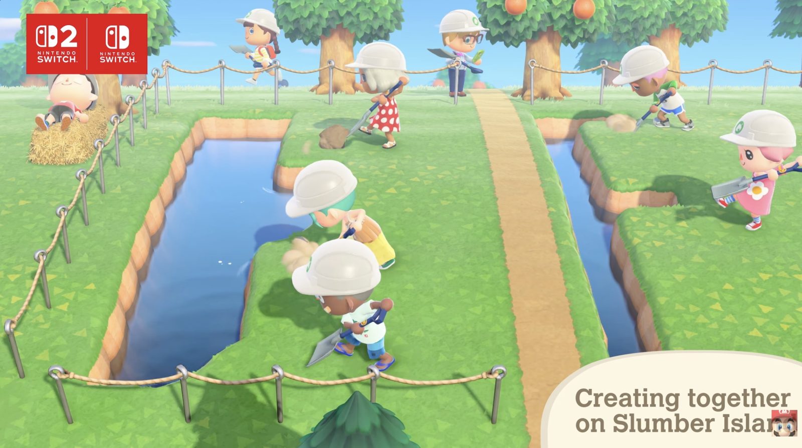 Paraíso Renovado: Animal Crossing: New Horizons anuncia la versión Switch 2 3 Animal Crossing