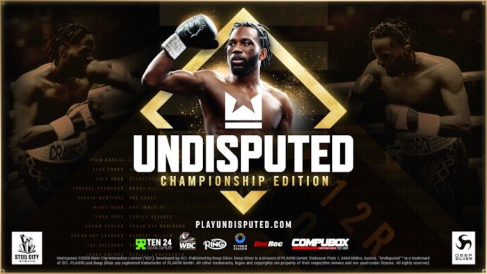 Undisputed Championship Edition con Terence Crawford ya está disponible 1 Undisputed