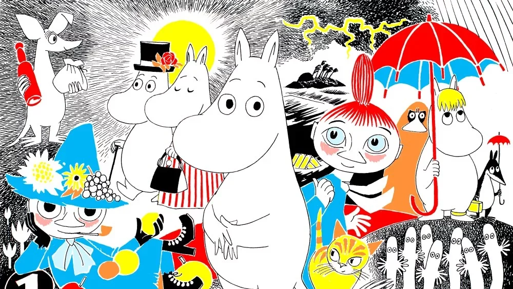 Los Mumins MOOMINS