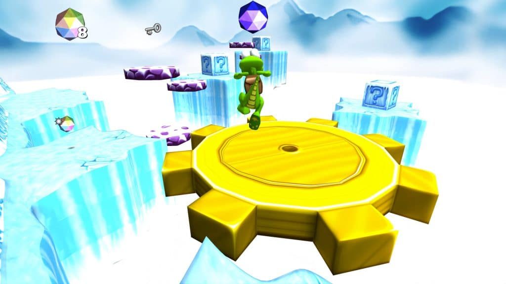 Croc: Legend of the Gobbos lanza la "Edición Platino" 5 Croc