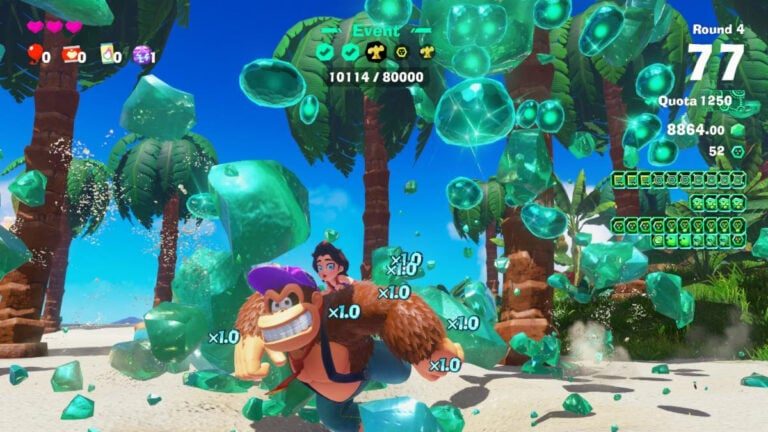 El DLC de Donkey Kong Bananza tendrá eventos especiales mensuales 2 Donkey Kong Bananza