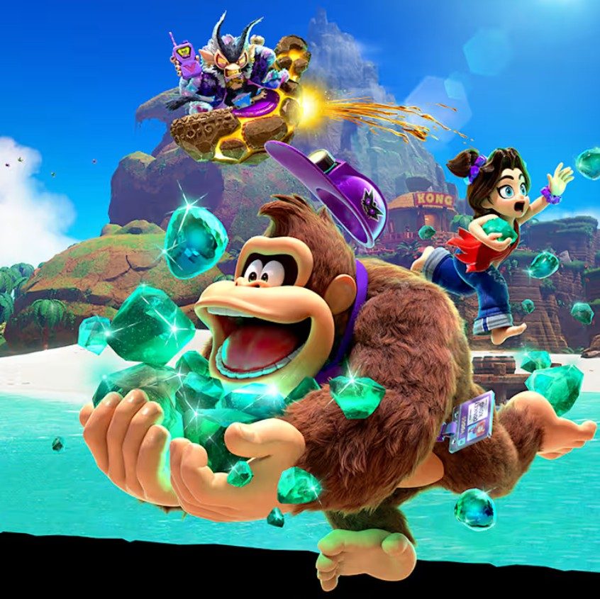 El DLC de Donkey Kong Bananza tendrá eventos especiales mensuales 3 Donkey Kong Bananza