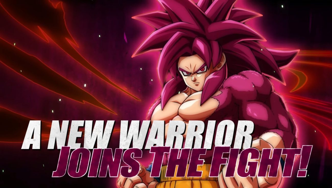 Dragon Ball FighterZ: Goku (Super Saiyan 4, DAIMA) se une a la batalla 1 Dragon Ball FighterZ