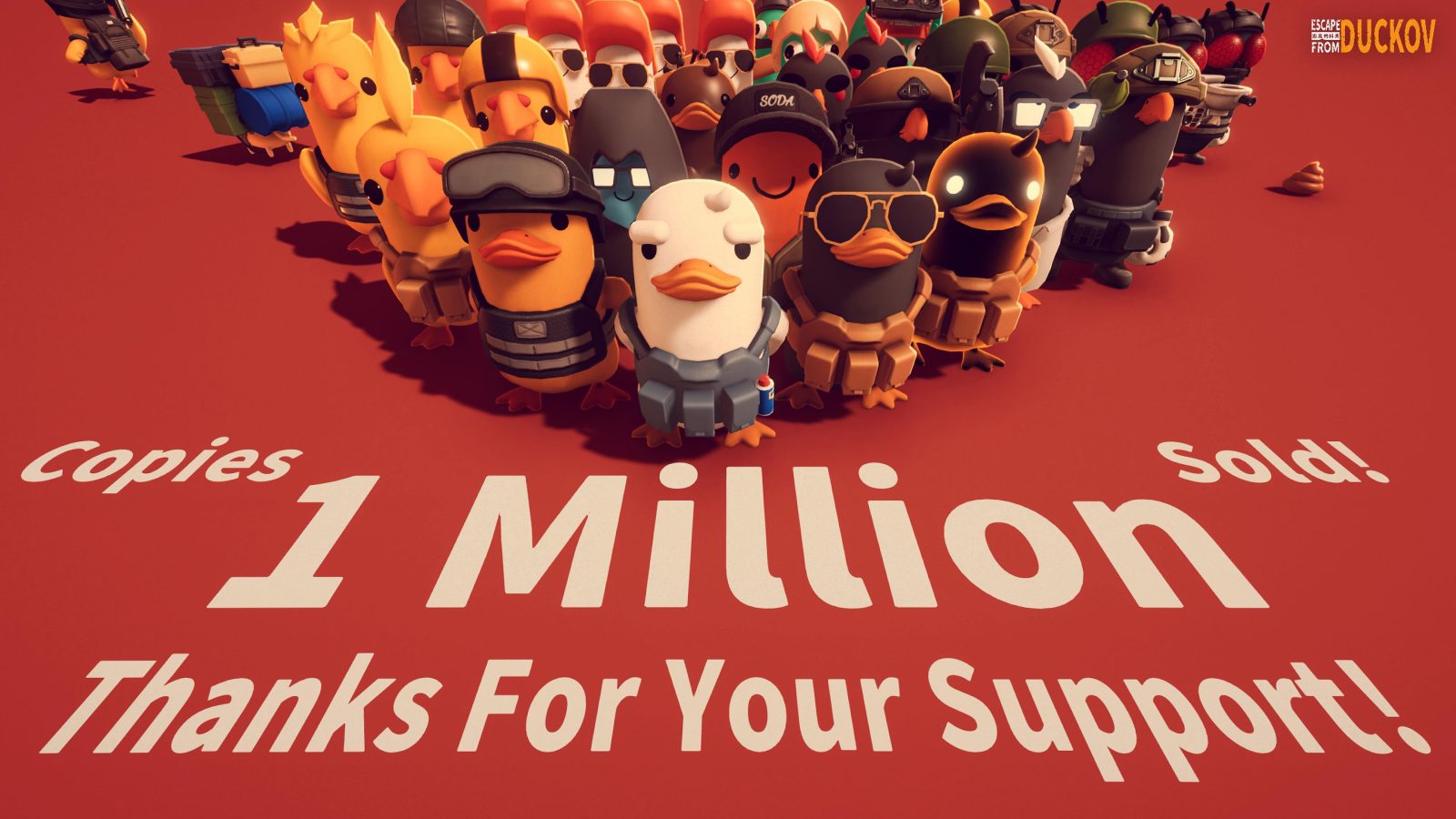 Escape From Duckov supera el millón de unidades a 5 días de estreno 2 Escape from Duckov