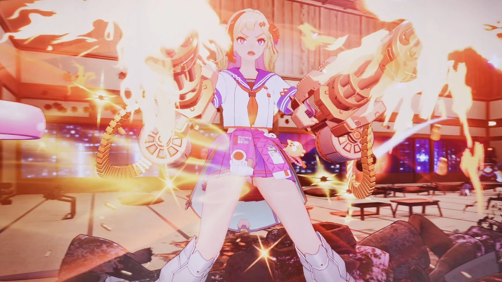 Full Metal Schoolgirl lanza tráiler y fija su estreno