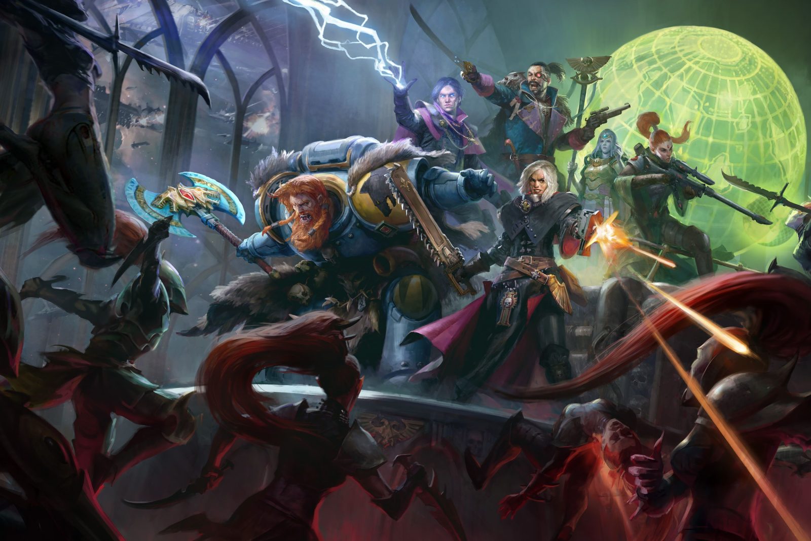 Warhammer 40,000: Rogue Trader