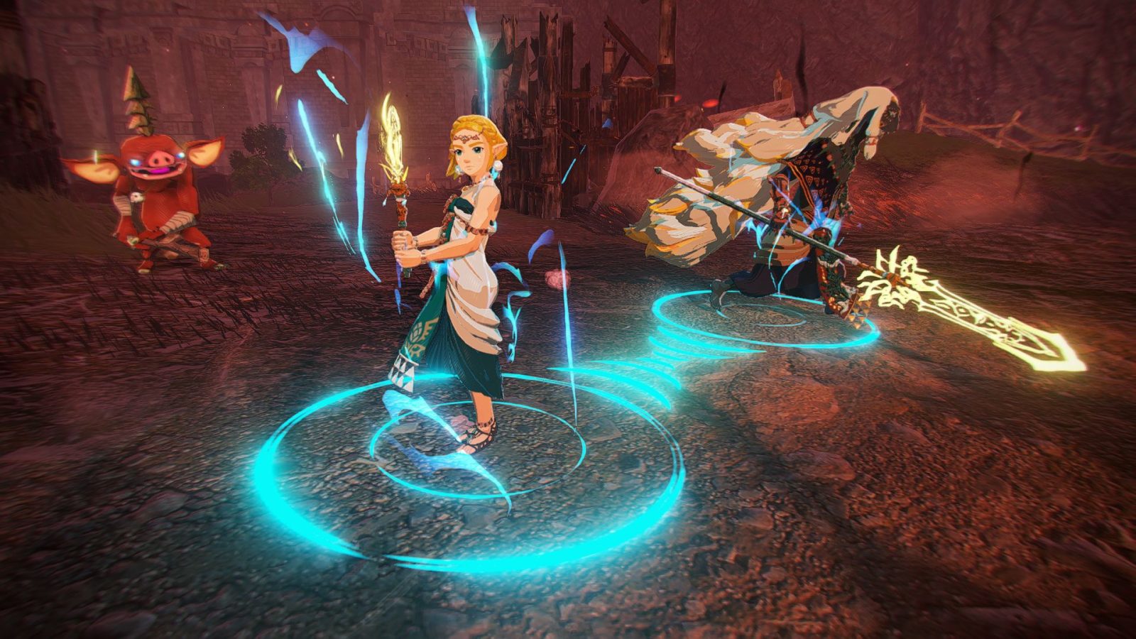 Hyrule Warriors: Age of Imprisonment lanza nuevo avance 1 Hyrule Warriors: Age of Imprisonment