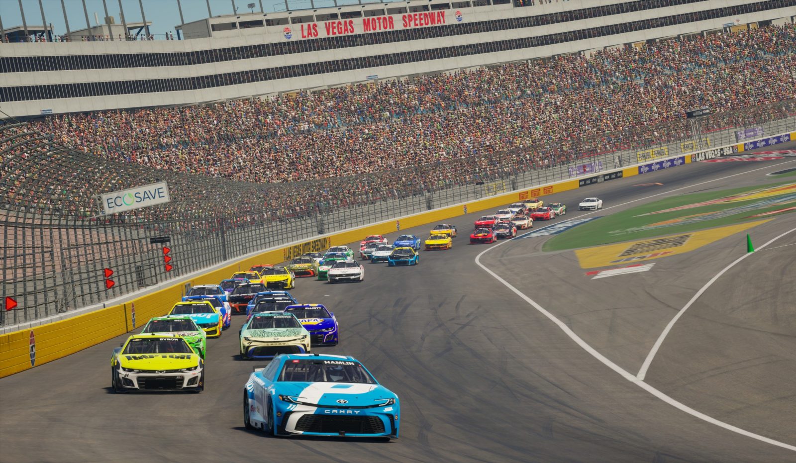NASCAR 25 acelera su lanzamiento en PS5 y Xbox Series X|S 5 NASCAR 25