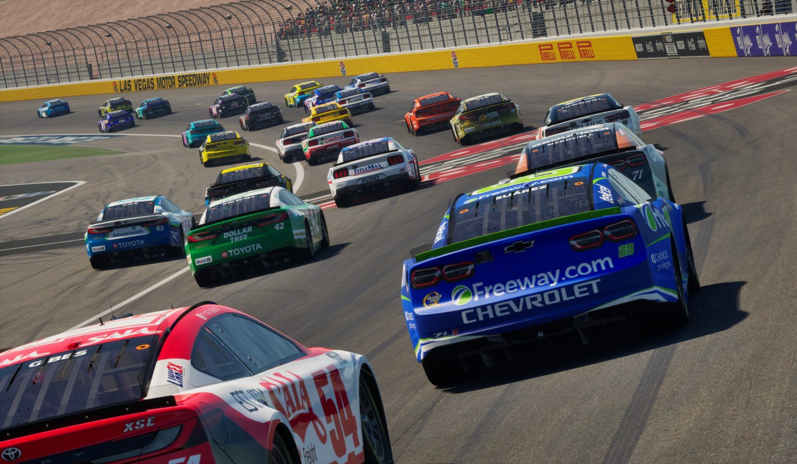 NASCAR 25 acelera su lanzamiento en PS5 y Xbox Series X|S 3 NASCAR 25
