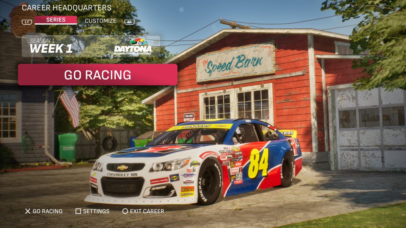 NASCAR 25 acelera su lanzamiento en PS5 y Xbox Series X|S 4 NASCAR 25
