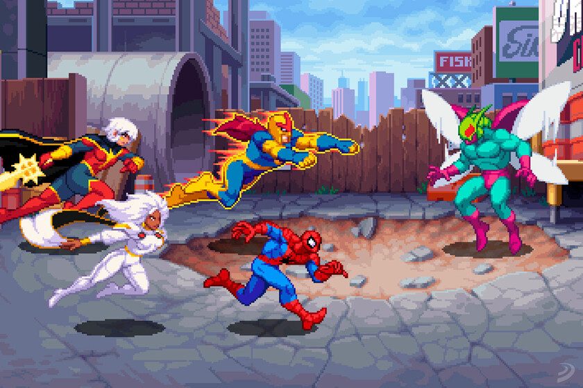 MARVEL Cosmic Invasion