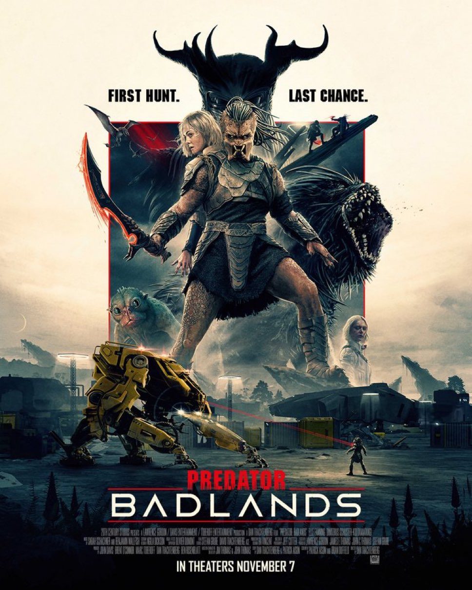 Predator: Badlands, Depredador: Tierras salvajes