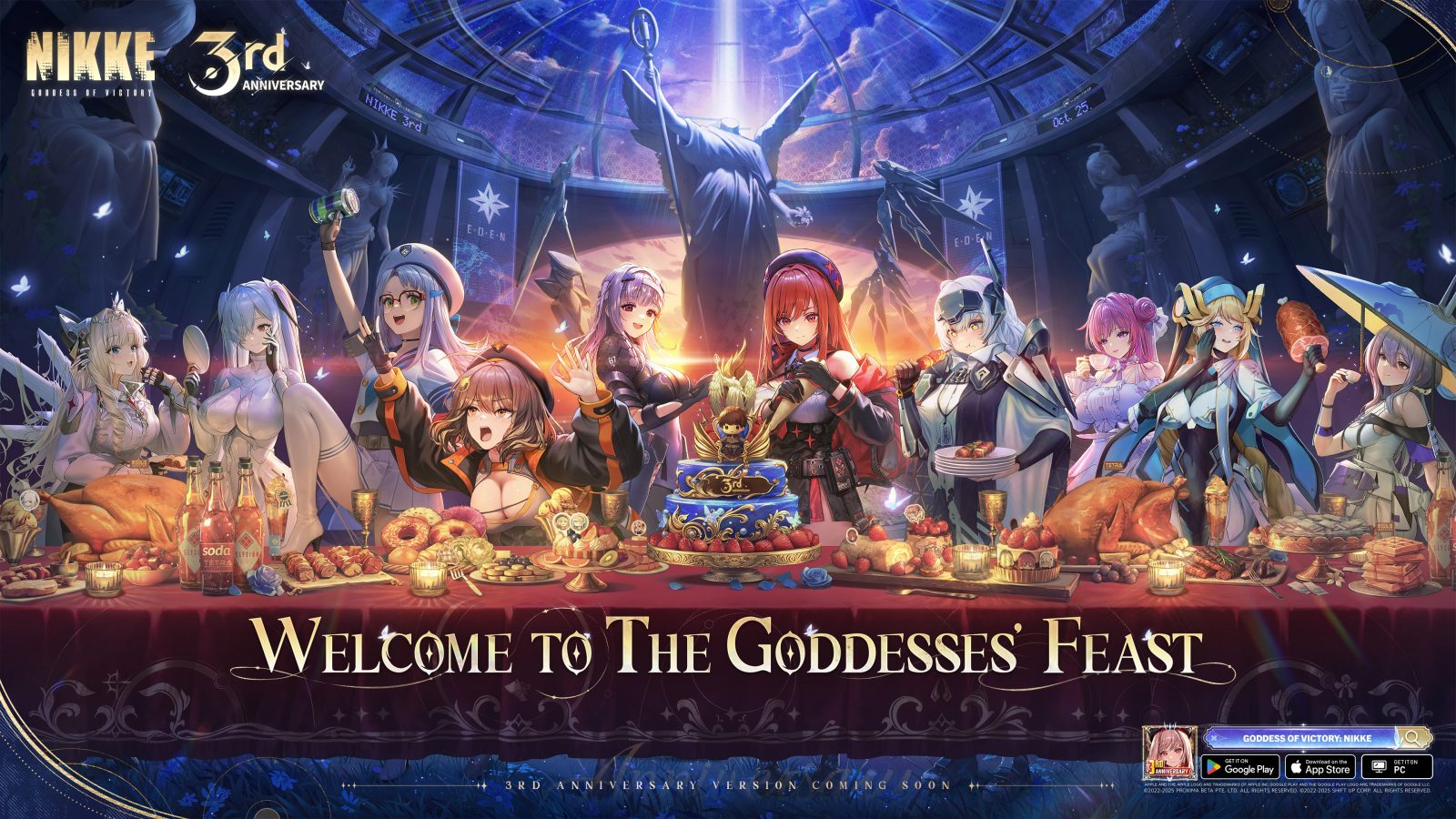 ¡NIKKE anuncia su próximo evento! 5 Goddess of Victory: NIKKE