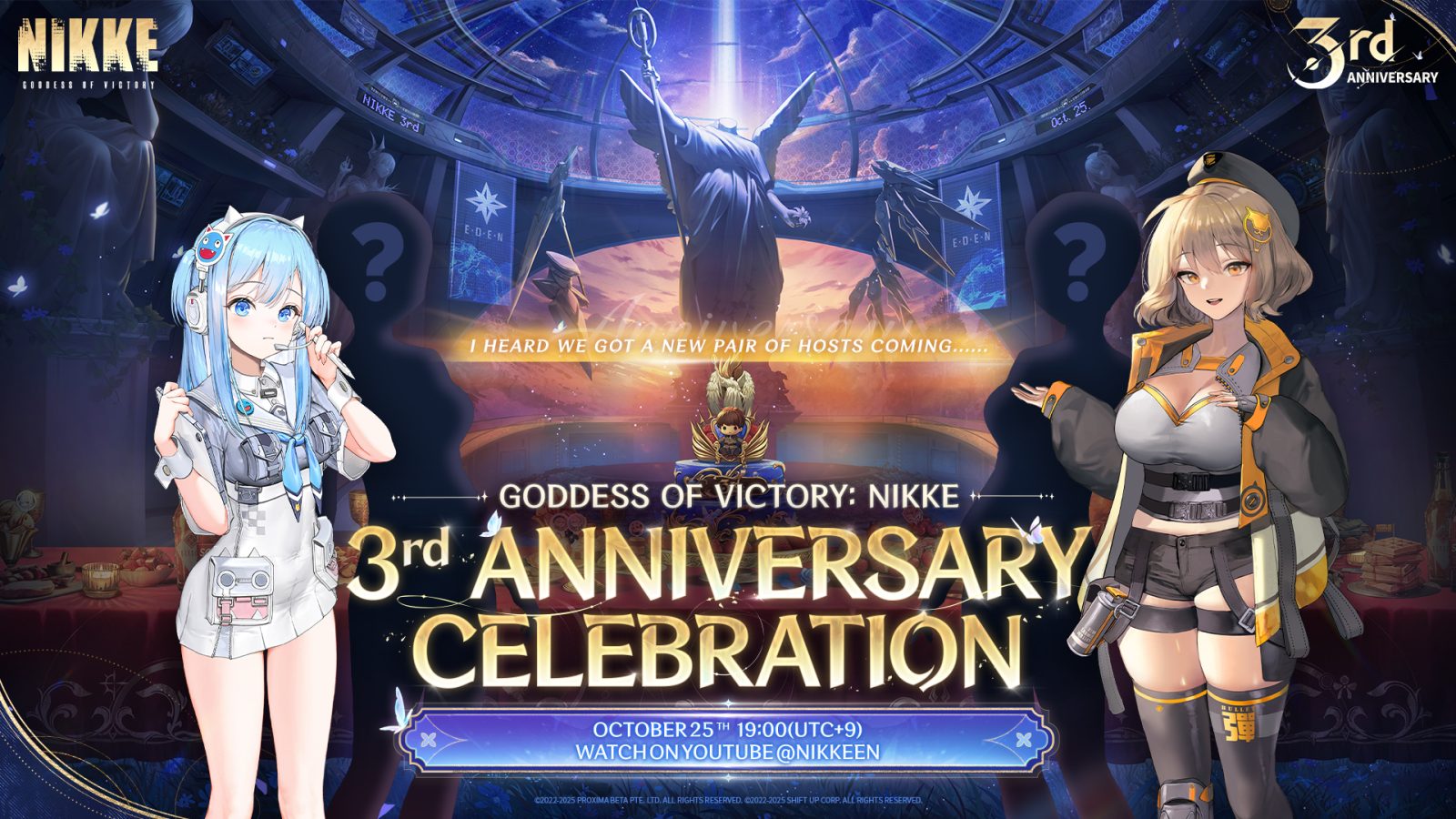 ¡NIKKE anuncia su próximo evento! 4 Goddess of Victory: NIKKE