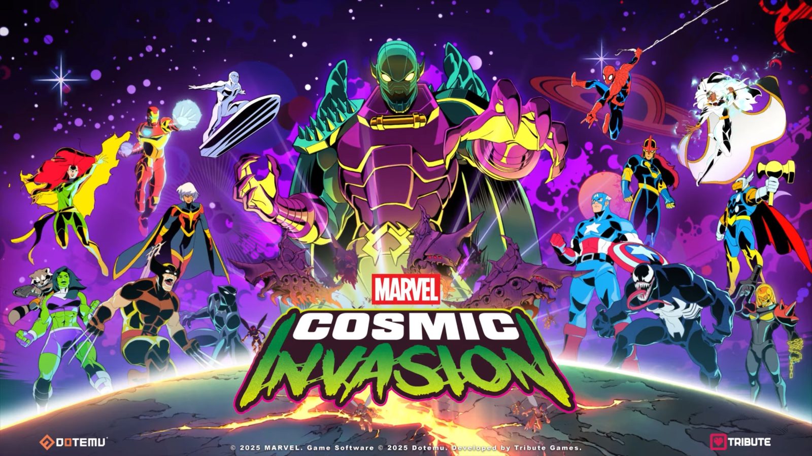 MARVEL Cosmic Invasion anuncia su versión para Switch 2 1 MARVEL Cosmic Invasion