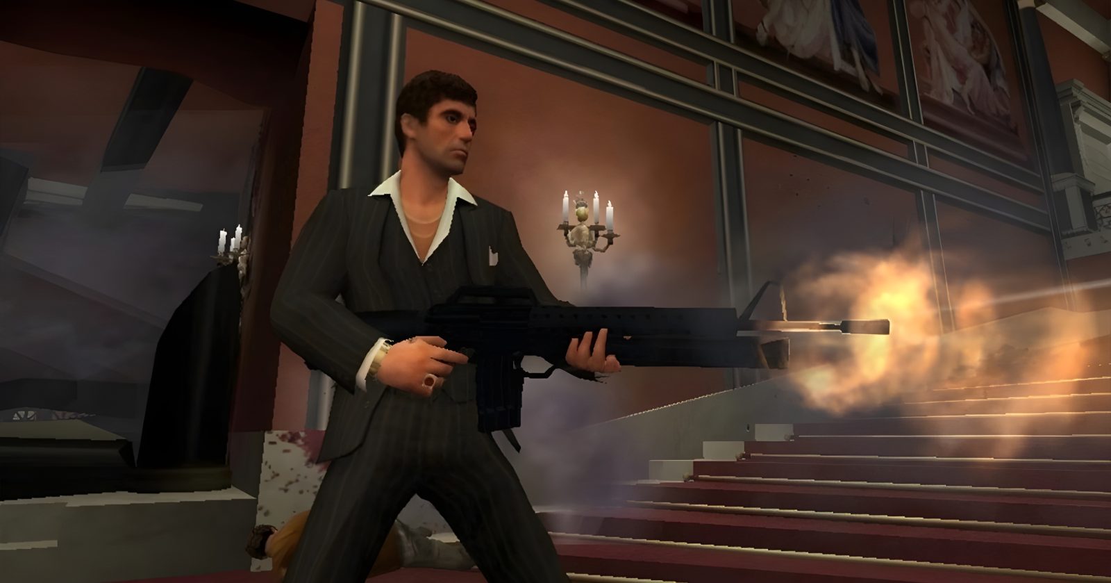 Scarface: The World Is Yours anuncia su re-lanzamiento 1 Scarface: The World Is Yours