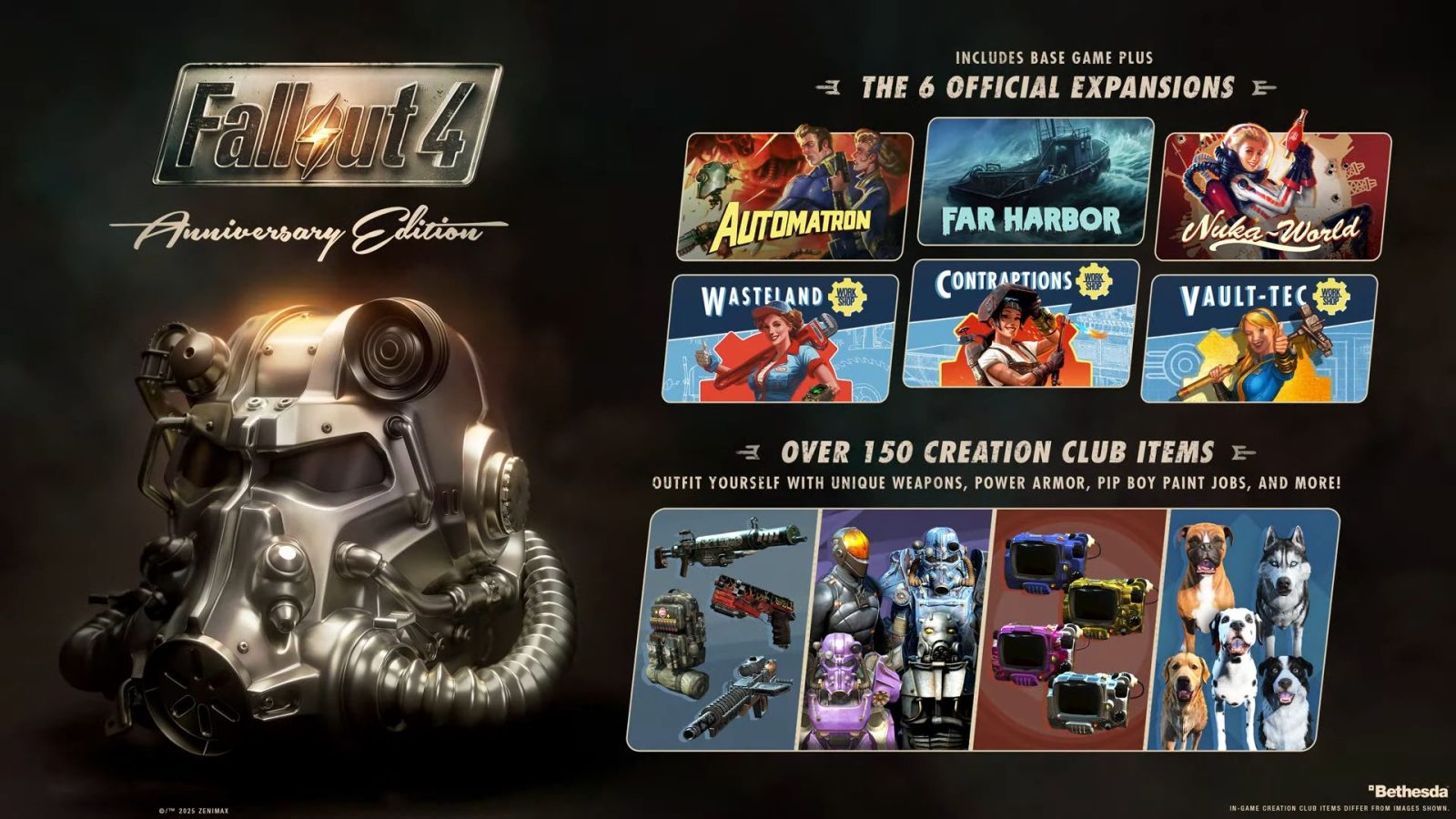 Fallout 4 anuncia edición de aniversario y versión para Switch 2 2 Fallout 4