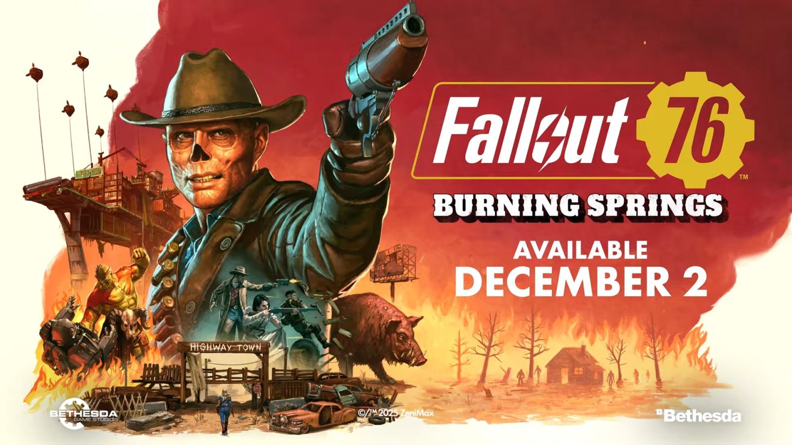 Fallout 76 anuncia crossover con la serie de TV 1 Fallout 76