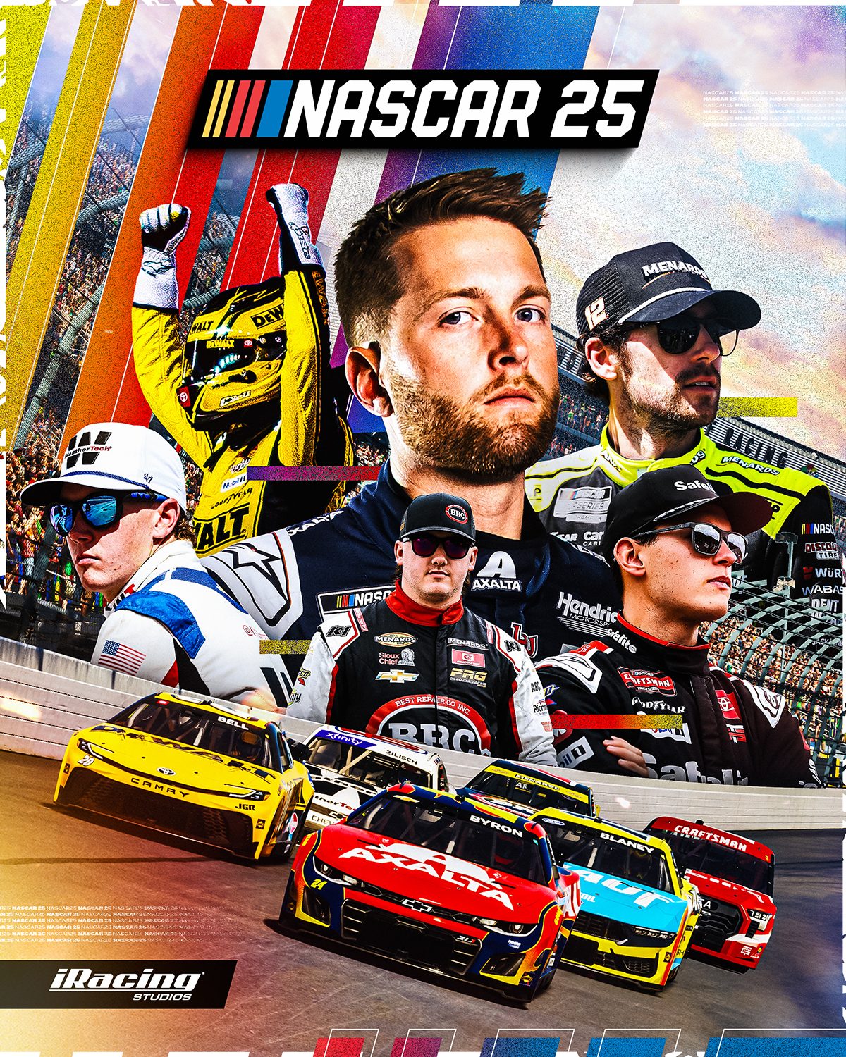 NASCAR 25 acelera su lanzamiento en PS5 y Xbox Series X|S 1 NASCAR 25
