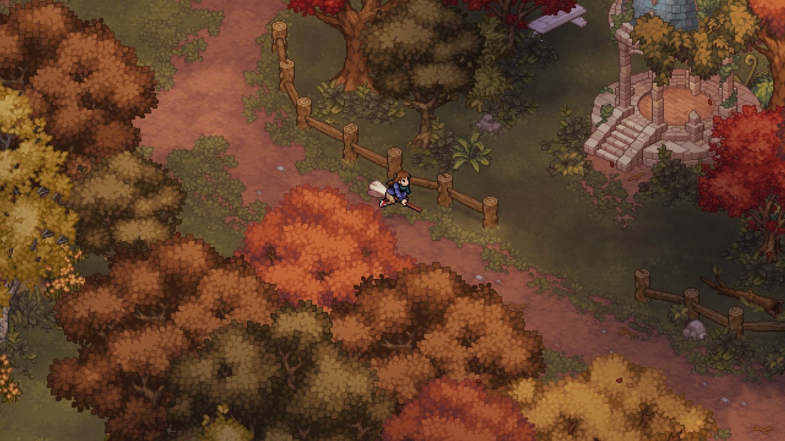 Witchbrook se retrasa a 2026 1 Witchbrook