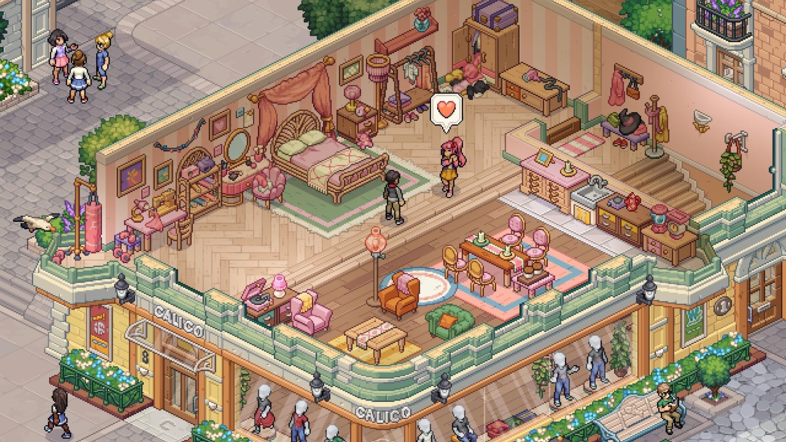 Witchbrook se retrasa a 2026 2 Witchbrook