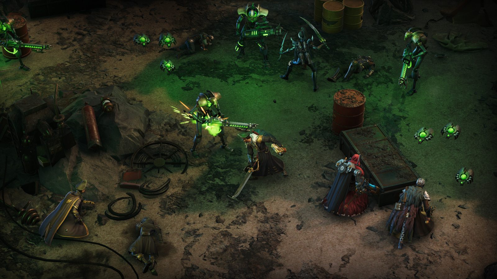 Warhammer 40,000: Rogue Trader llegará a Nintendo Switch 2 1 Warhammer 40,000: Rogue Trader