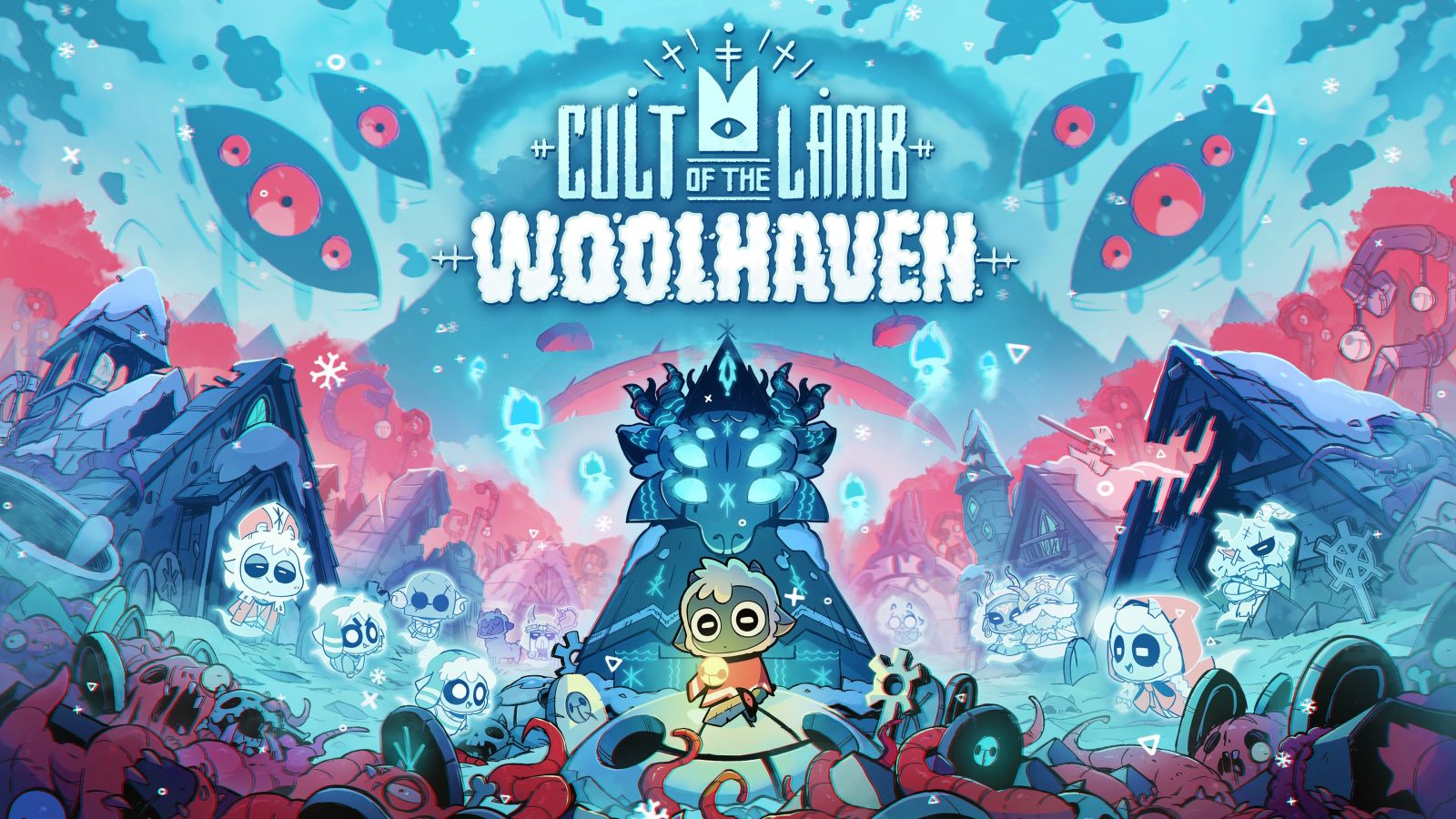 Cult of the Lamb lanza un nuevo avance de Woolhaven, su próxima gran expansión 4 Cult of the Lamb: Woolhaven