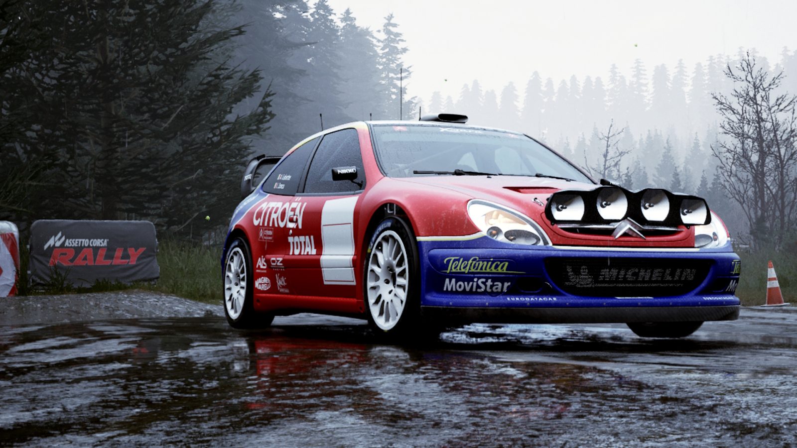 Assetto Corsa Rally ha sido anunciado 1 Assetto Corsa Rally