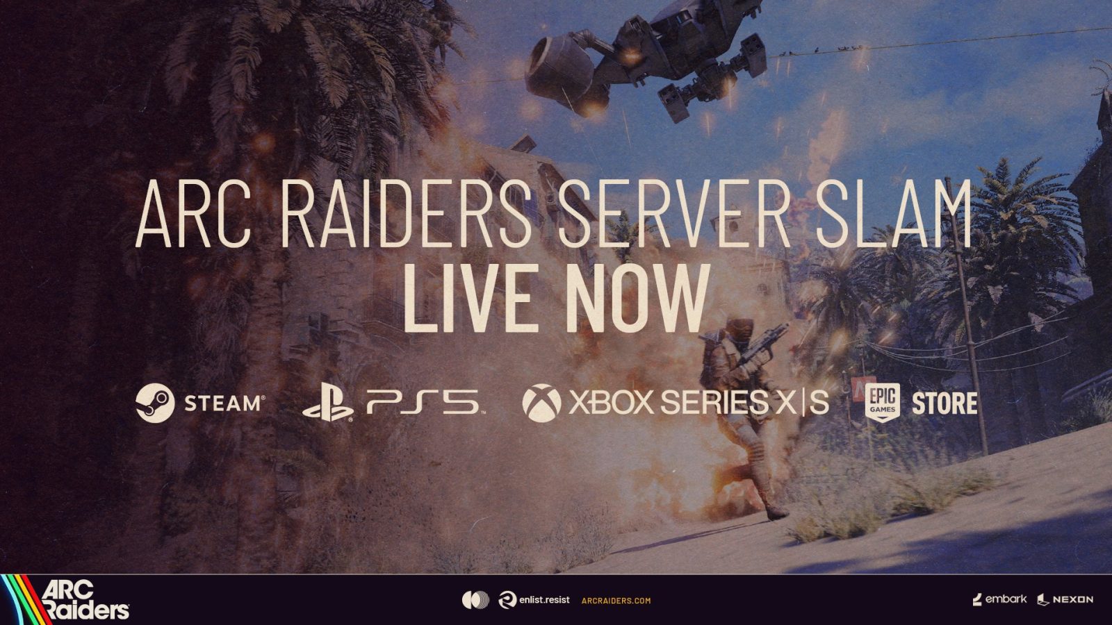 ARC Raiders anuncia el Server Slam Abierto y Gratuito de 3 días 2 ARC Raiders anuncia el Server Slam Abierto y Gratuito de 3 días 1