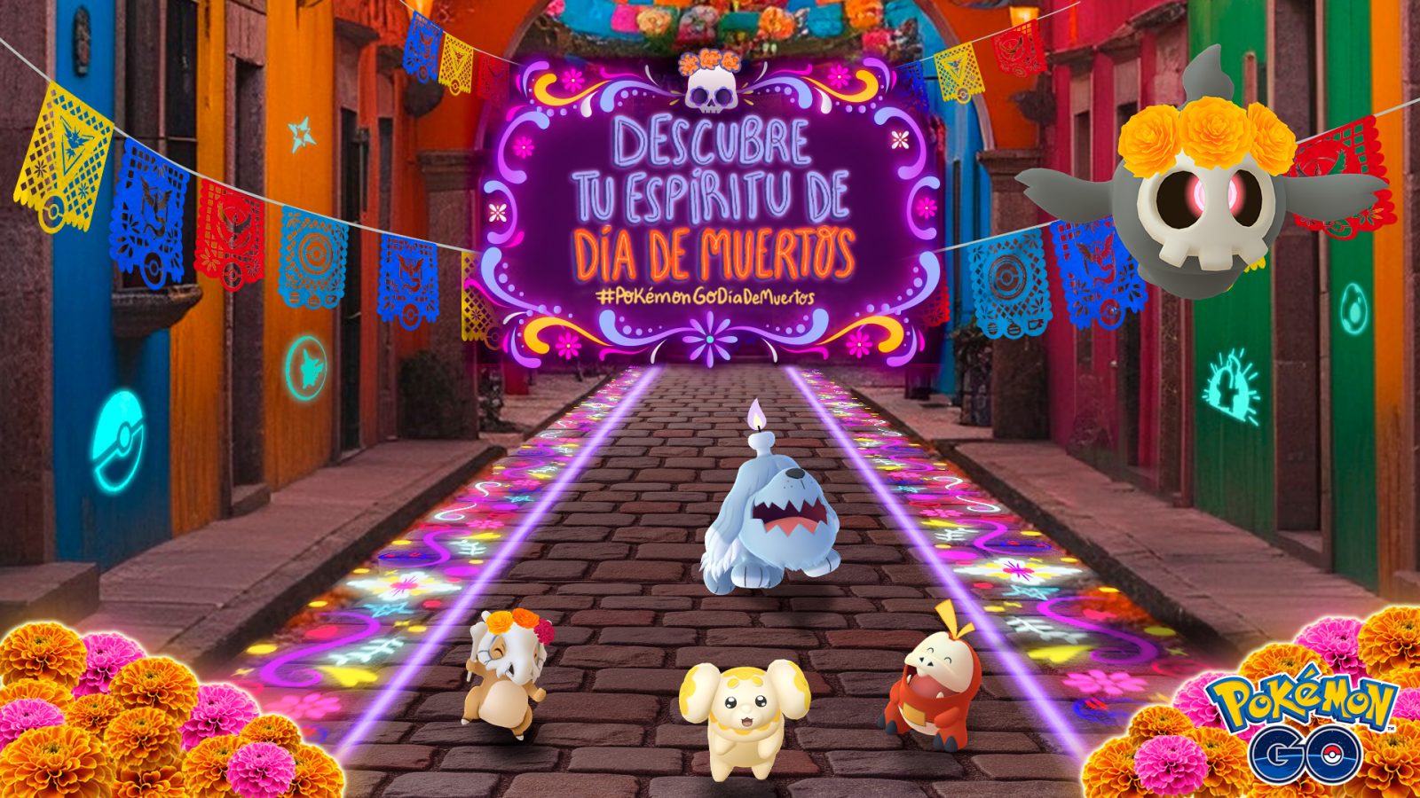 Pokémon GO anuncia los detalles del Día de Muertos 2025 1 Pokémon GO - Día de Muertos