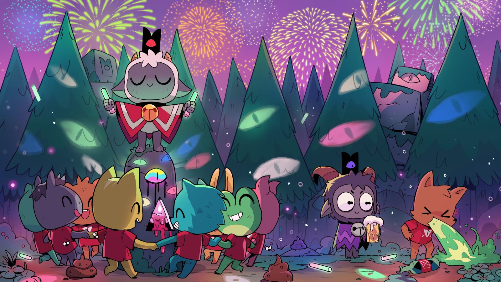 Cult of the Lamb: Woolhaven