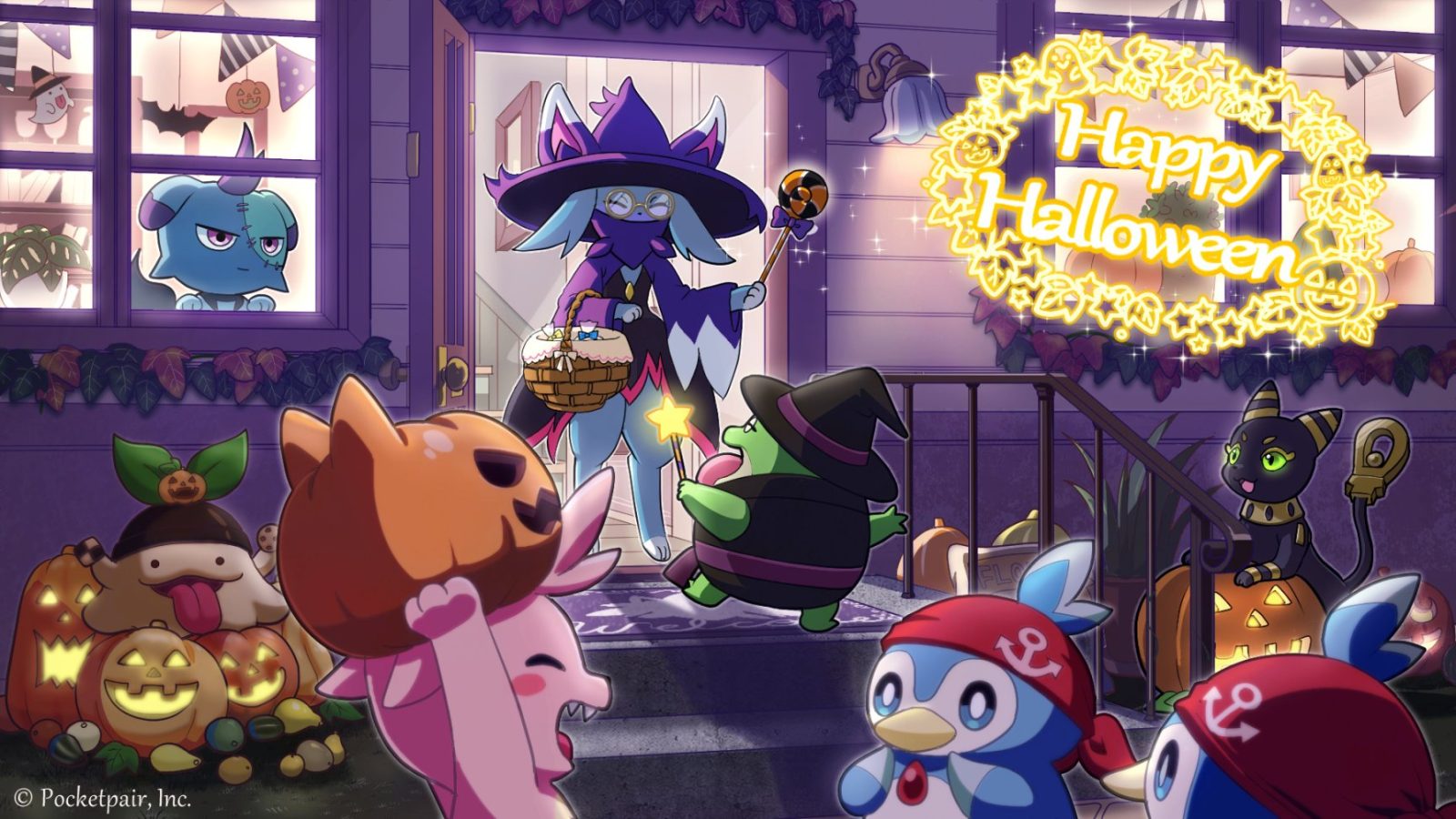 Palworld - Halloween