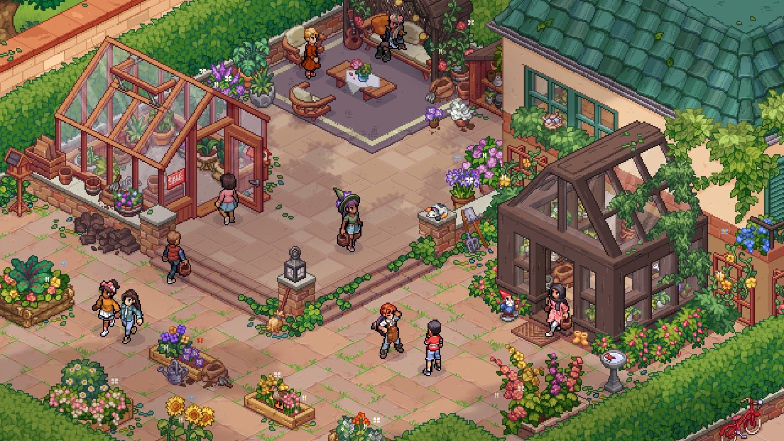 Witchbrook se retrasa a 2026 3 Witchbrook