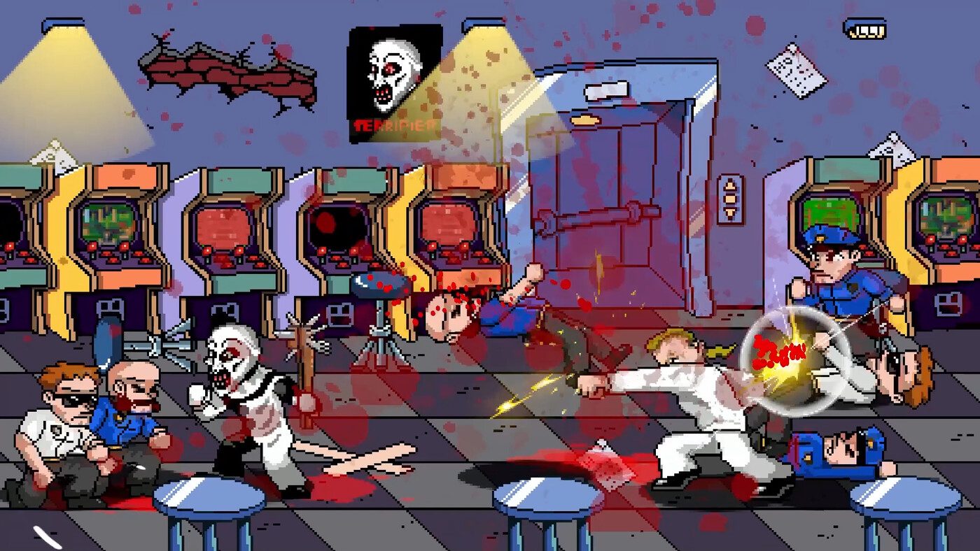 Terrifier: The ARTcade Game ya tiene fecha de estreno 1 Terrifier: The ARTcade Game