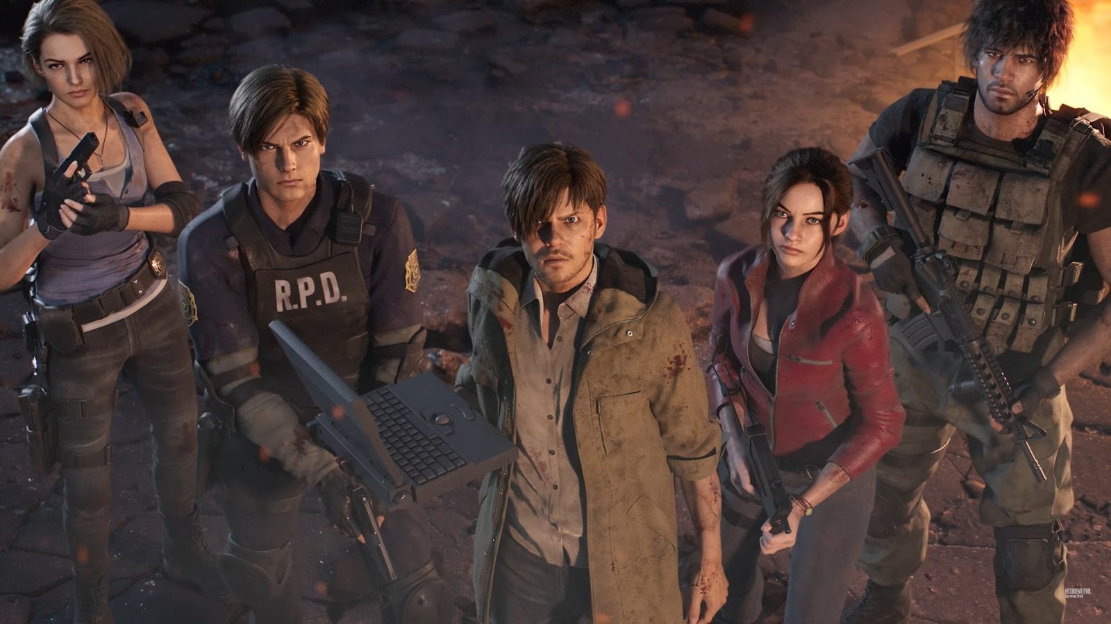 Resident Evil Survival Unit,