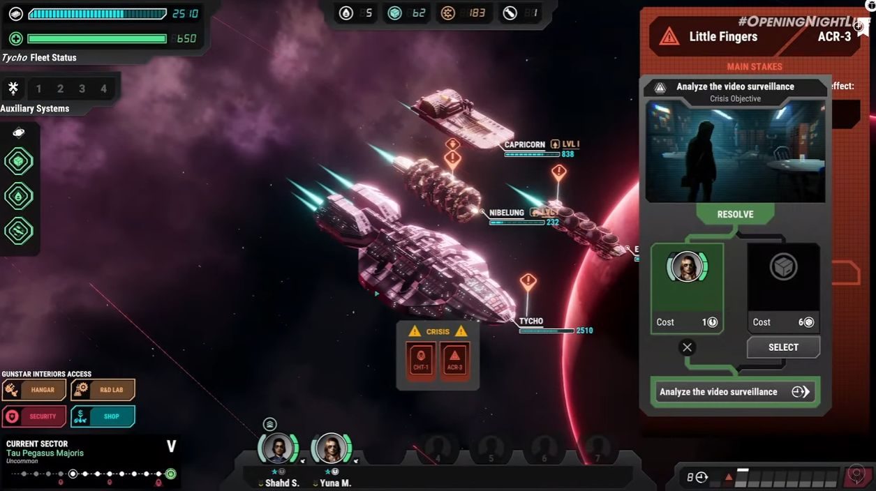Battlestar Galactica: Scattered Hopes lanza nuevo avance 1 Battlestar Galactica: Scattered Hopes
