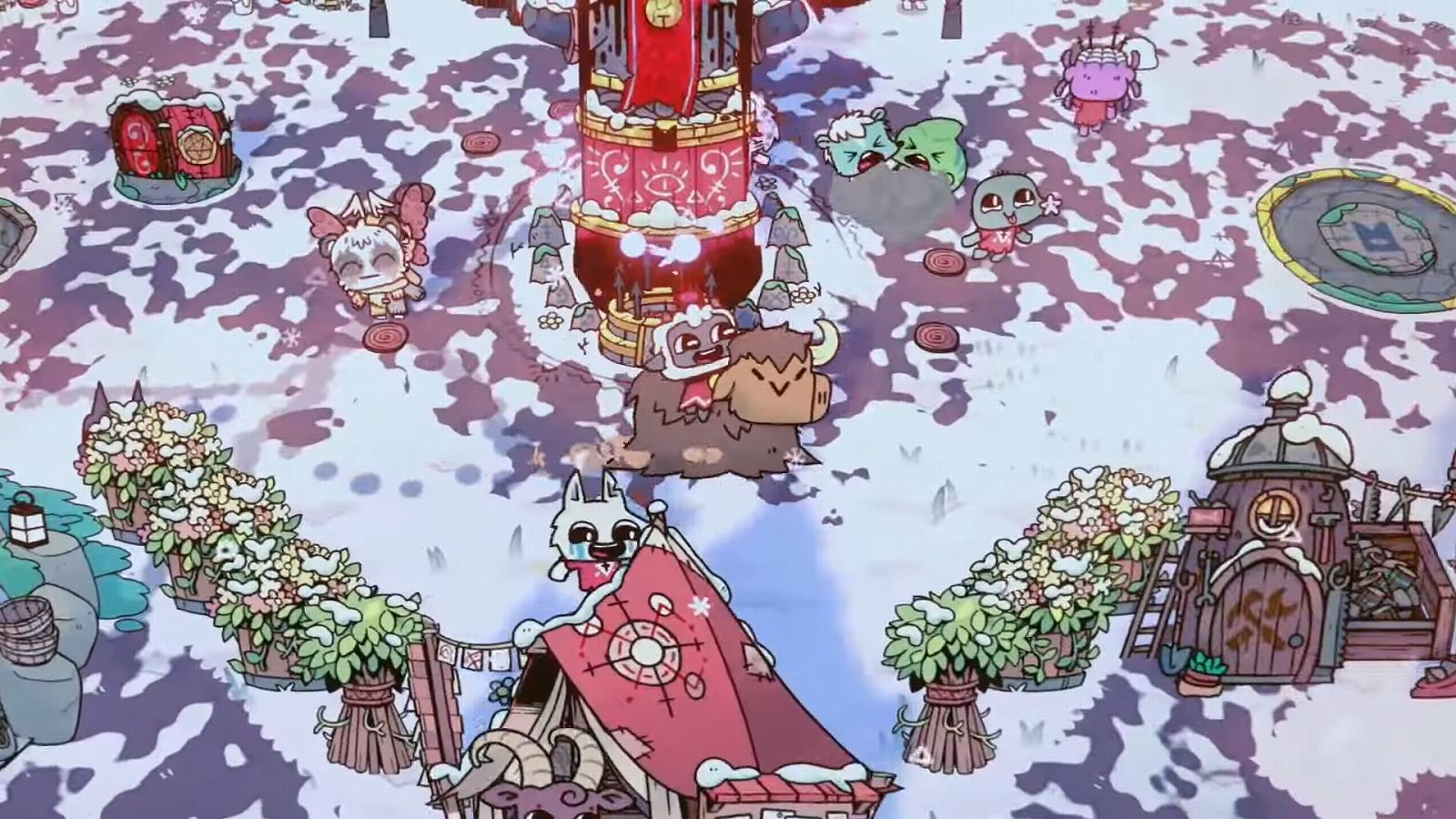 Cult of the Lamb lanza un nuevo avance de Woolhaven, su próxima gran expansión 1 Cult of the Lamb: Woolhaven