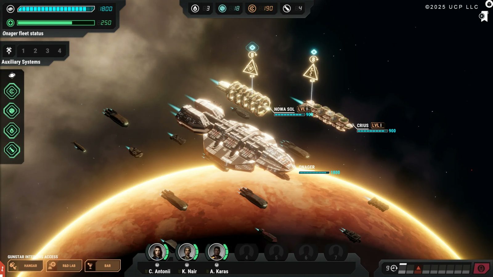 Battlestar Galactica: Scattered Hopes lanza nuevo avance 2 Battlestar Galactica: Scattered Hopes