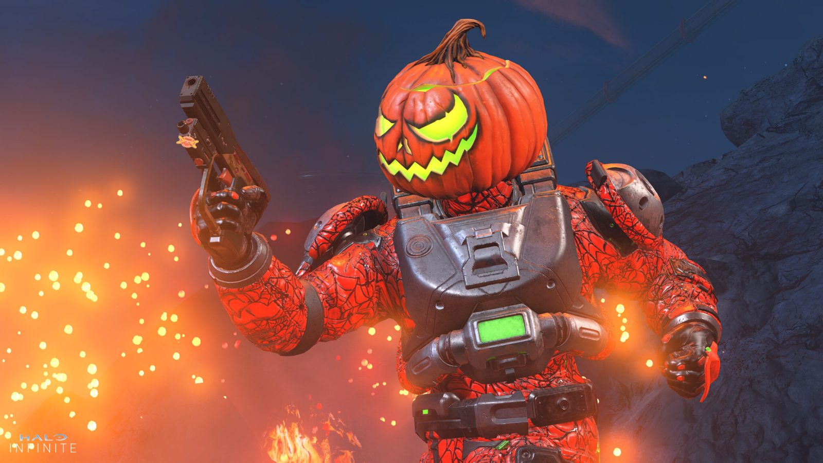 Halo Infinite presenta tráiler de Operación Halloween 2