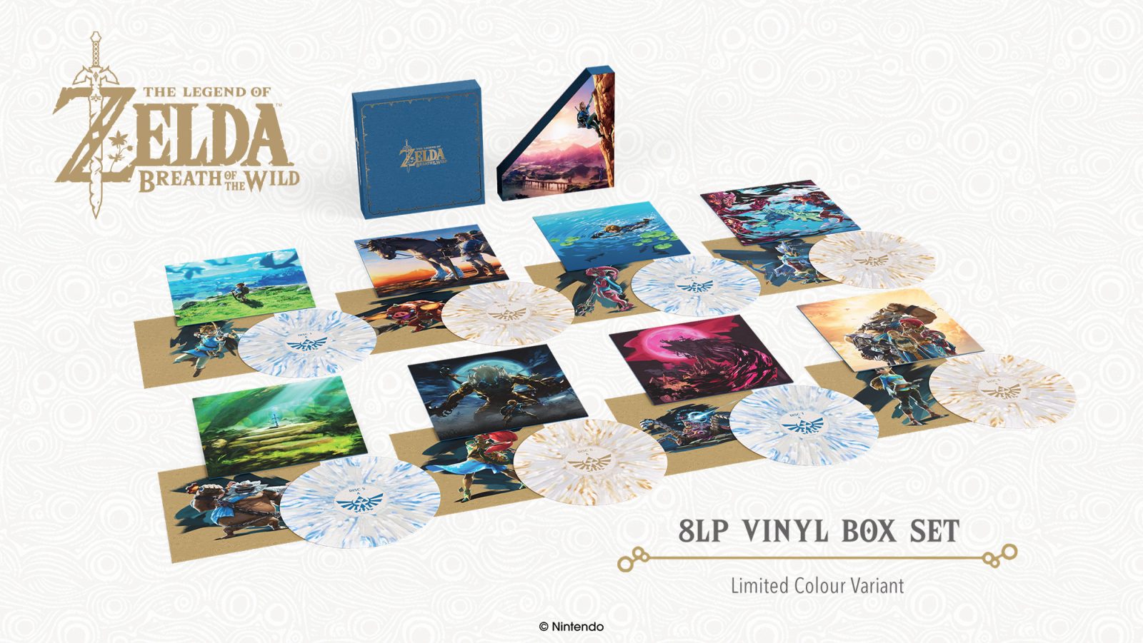 The Legend of Zelda: Breath of the Wild tendrá una increíble edición en vinilo 5 The Legend of Zelda