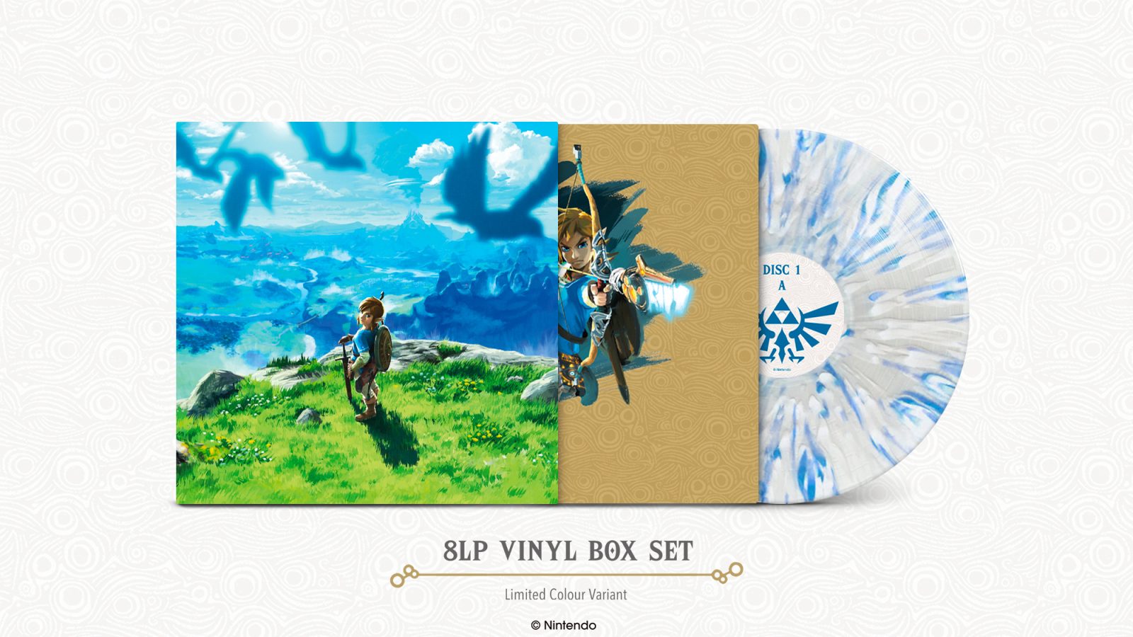 The Legend of Zelda: Breath of the Wild tendrá una increíble edición en vinilo 2 The Legend of Zelda