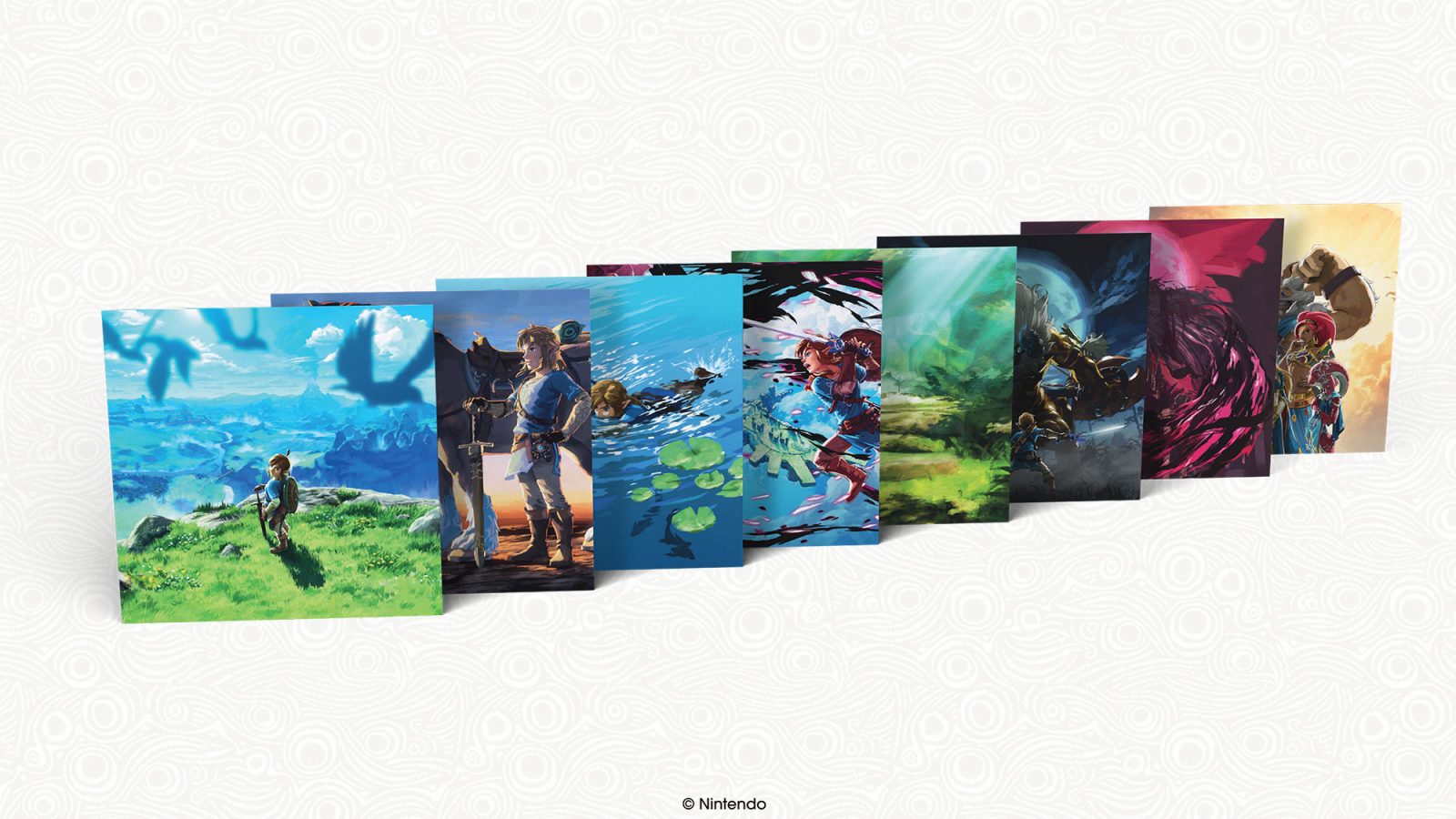 The Legend of Zelda: Breath of the Wild tendrá una increíble edición en vinilo 3 The Legend of Zelda