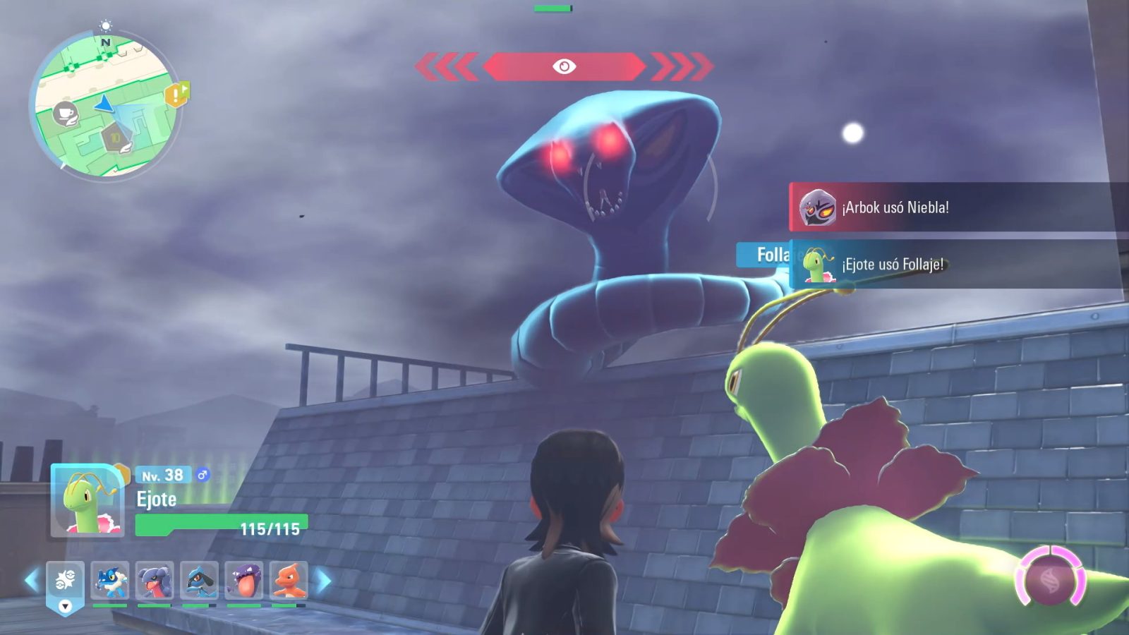 Reseña - Pokémon Legends: Z-A (Nintendo Switch 2) 3 Pokémon Legends: Z-A