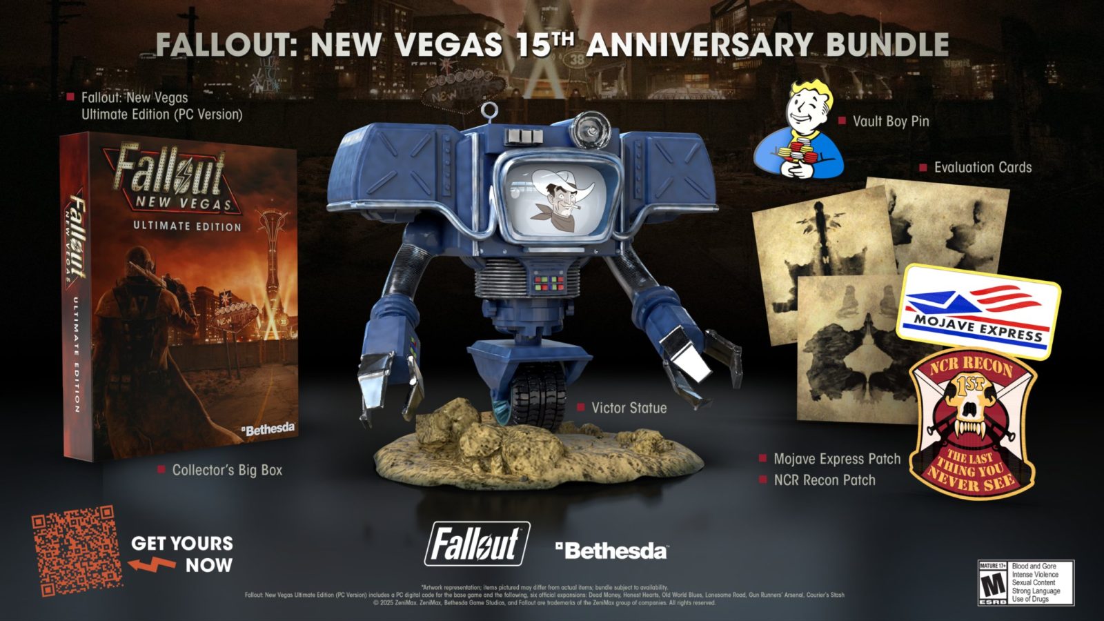 Fallout: New Vegas celebra su 15.º aniversario con una espectacular edición de colección 2 Fallout: NEw Vegas
