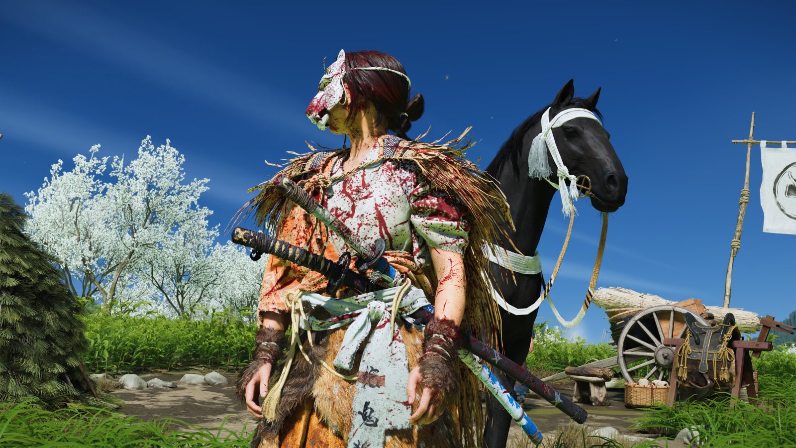Reseña: Ghost of Yōtei, una venganza perfectamente retratada (PS5)