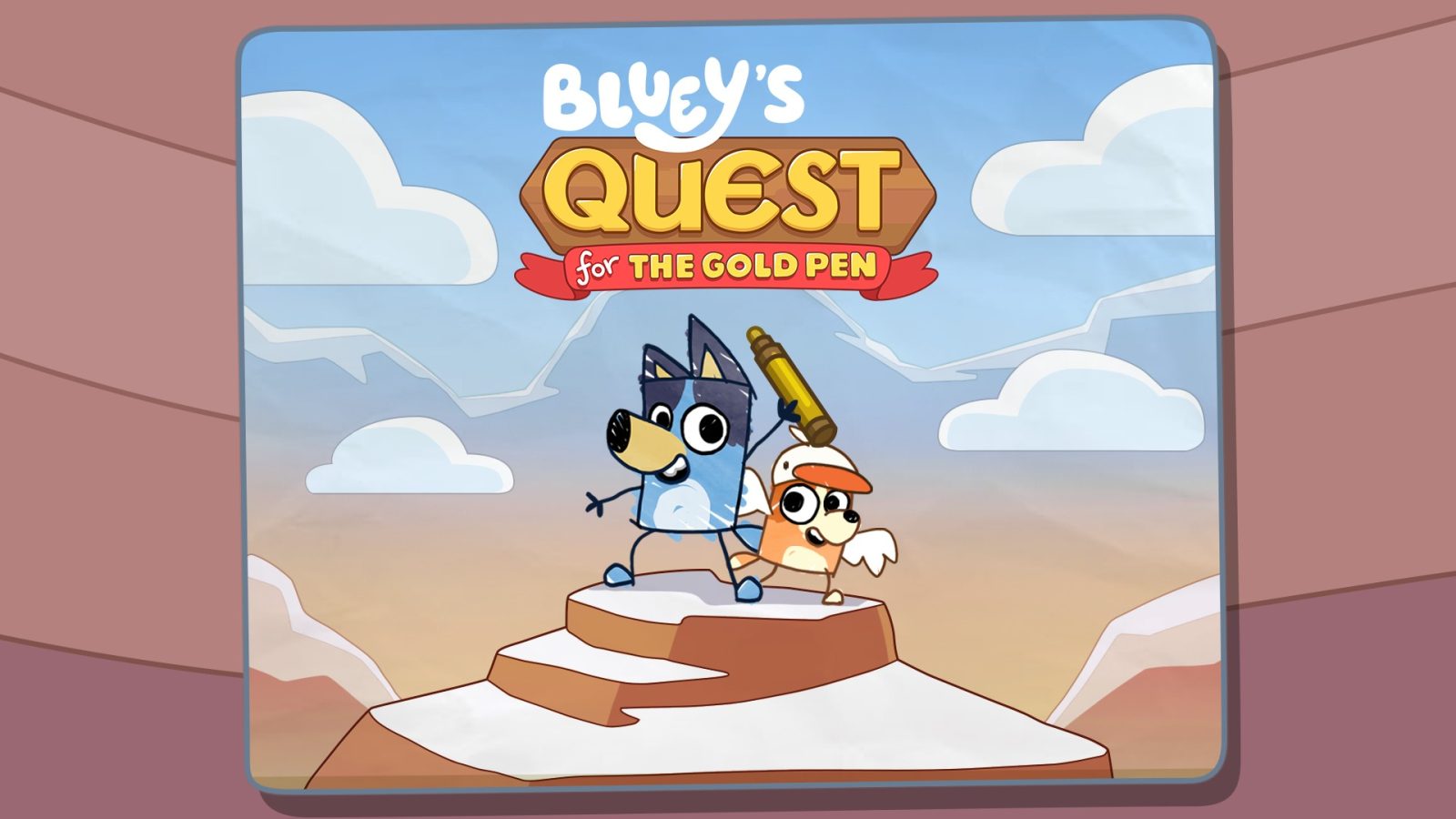 Bluey’s Quest for the Gold Pen llega a Consolas, PC y Móviles 1 Bluey’s Quest