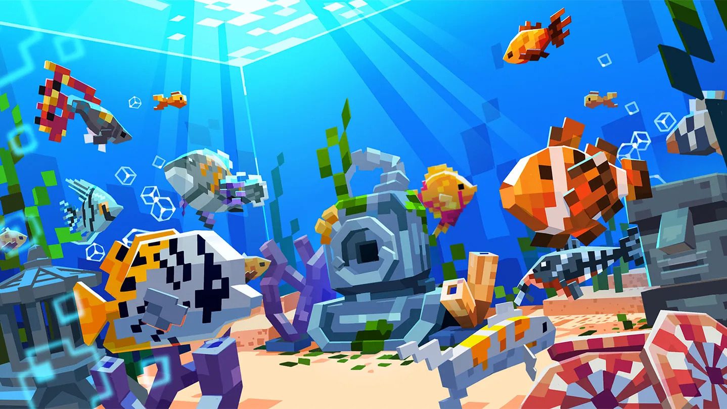 tiny aquarium